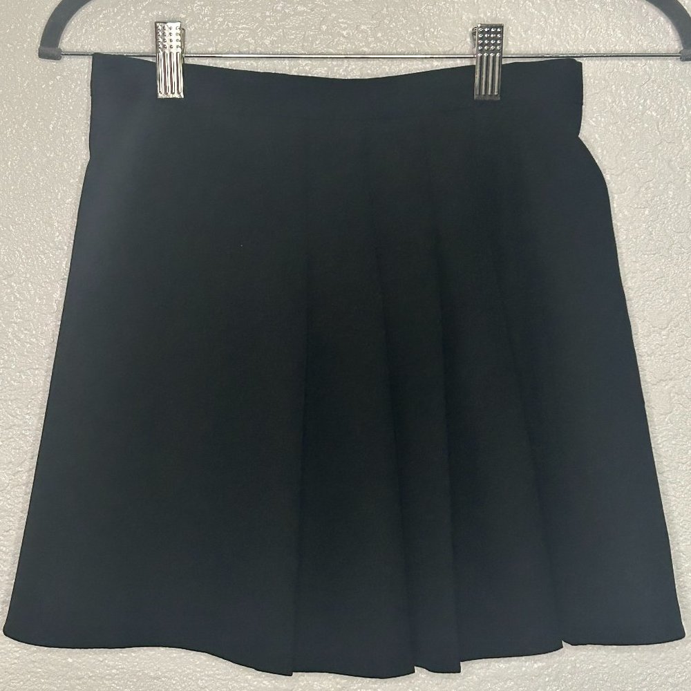Mini Black Skirt